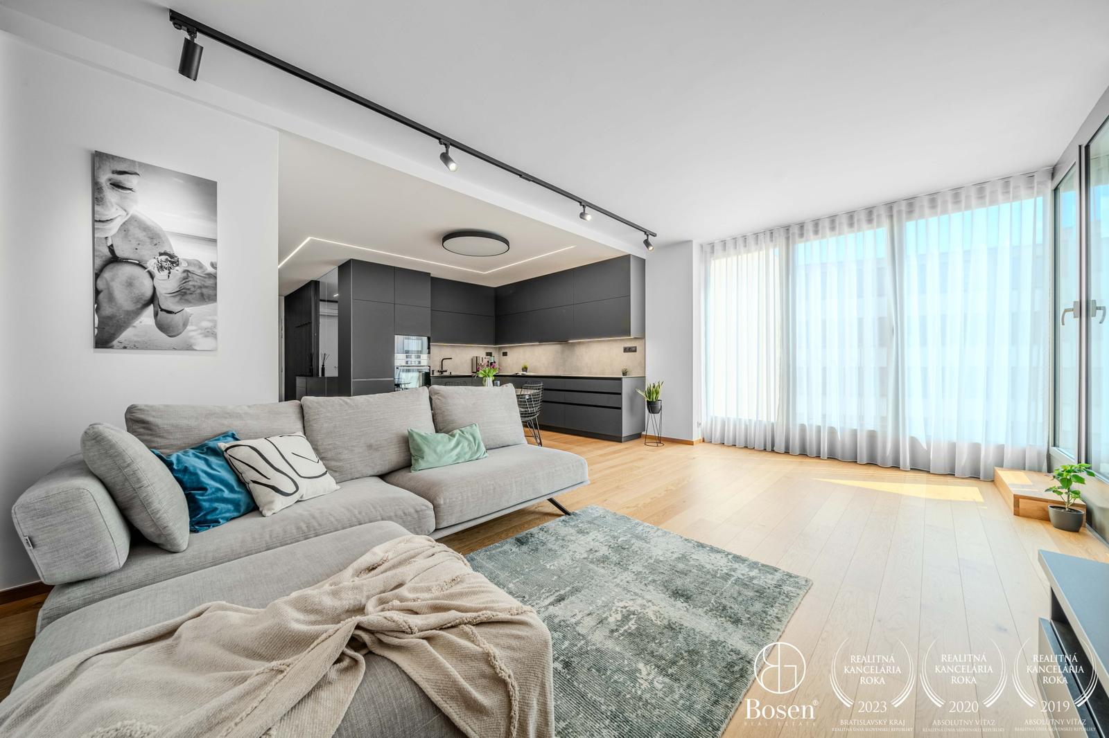 BOSEN | Konventná – 68 m² moderného bývania v srdci Starého Mesta, Ul. Konventná, Bratislava