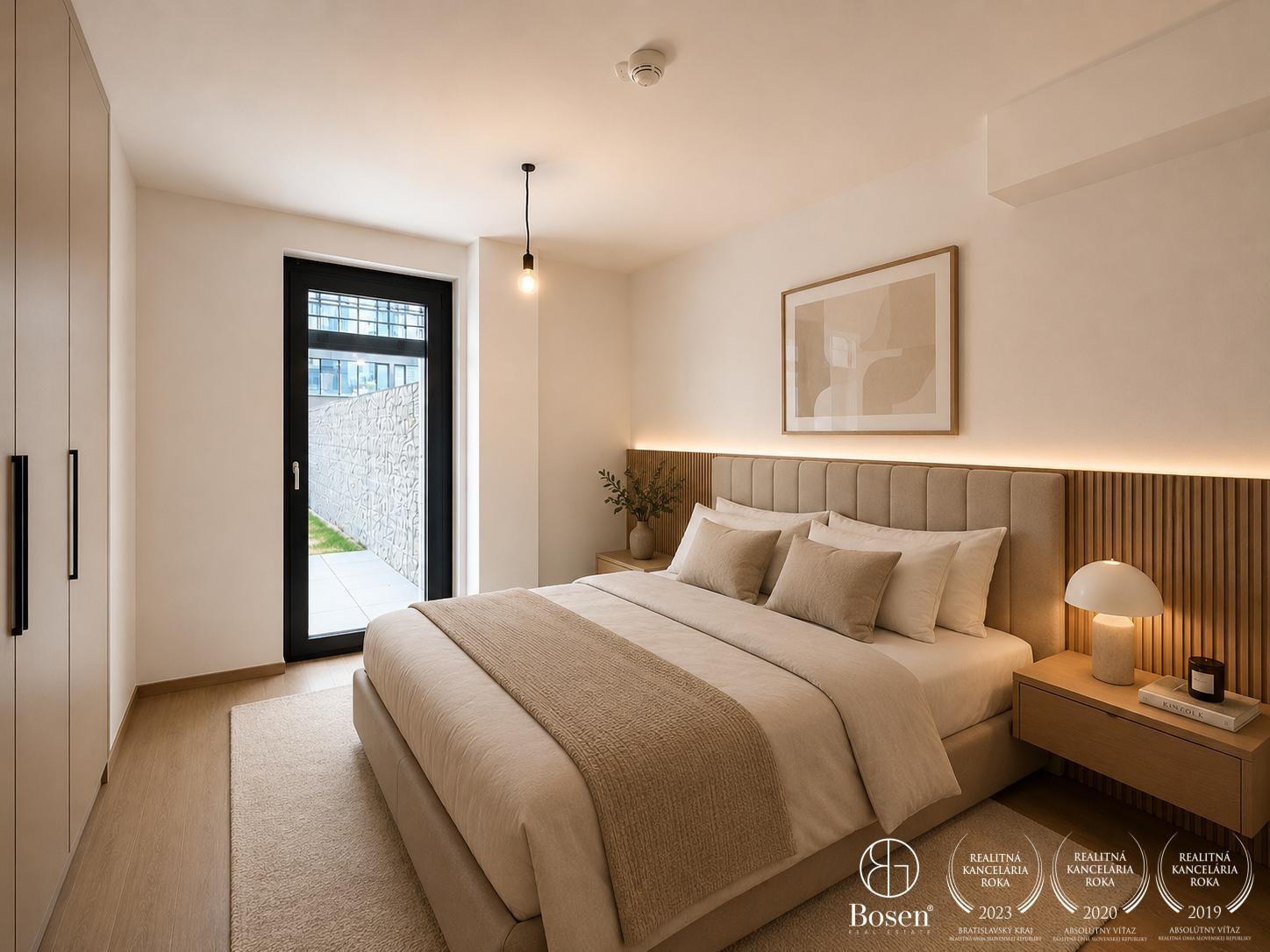 BOSEN | Výnimočný 2.izb.byt so záhradkou, METROPOLIS, Staré Mesto, 110m2