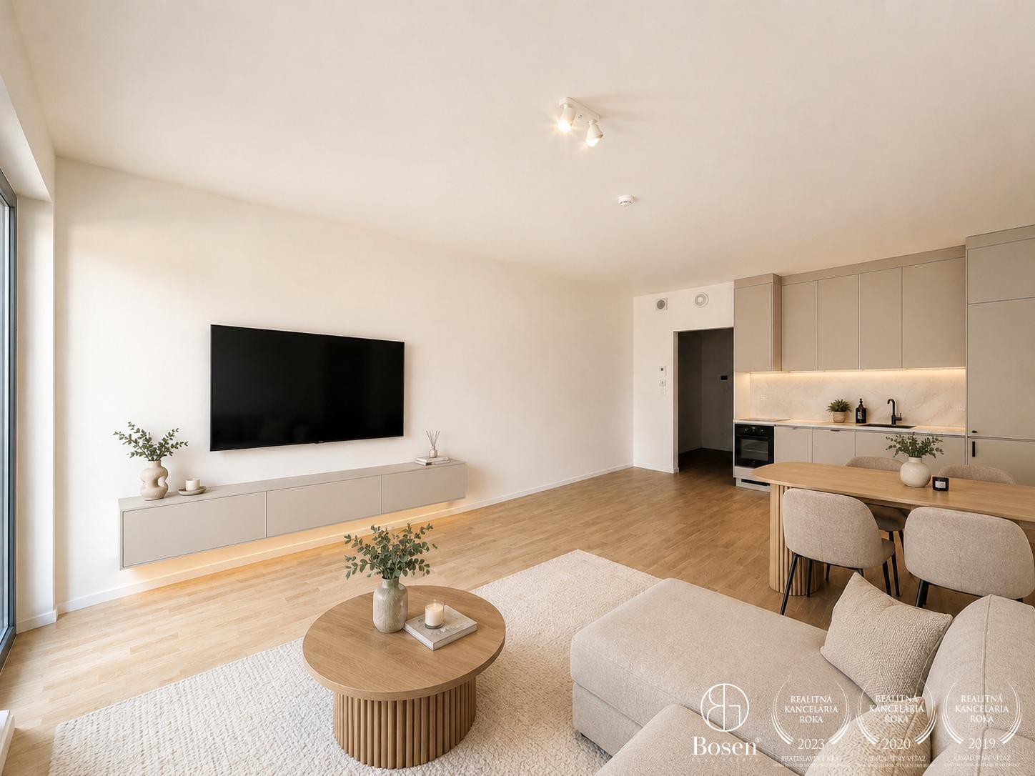 BOSEN | 1.izb.byt v novom projekte METROPOLIS, Downtown, Staré Mesto, 37 m2