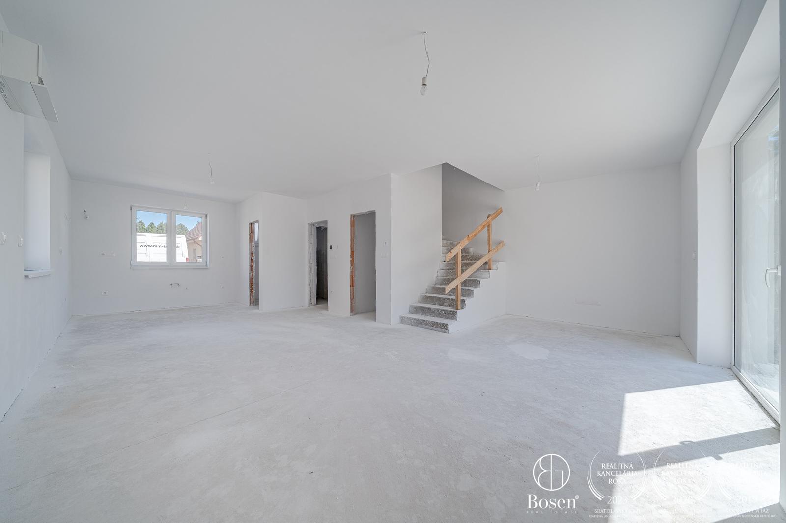 BOSEN | 4 izb. byt v dvojdome, rekuperácia, 100,72 m2, novostavba – fotka 2