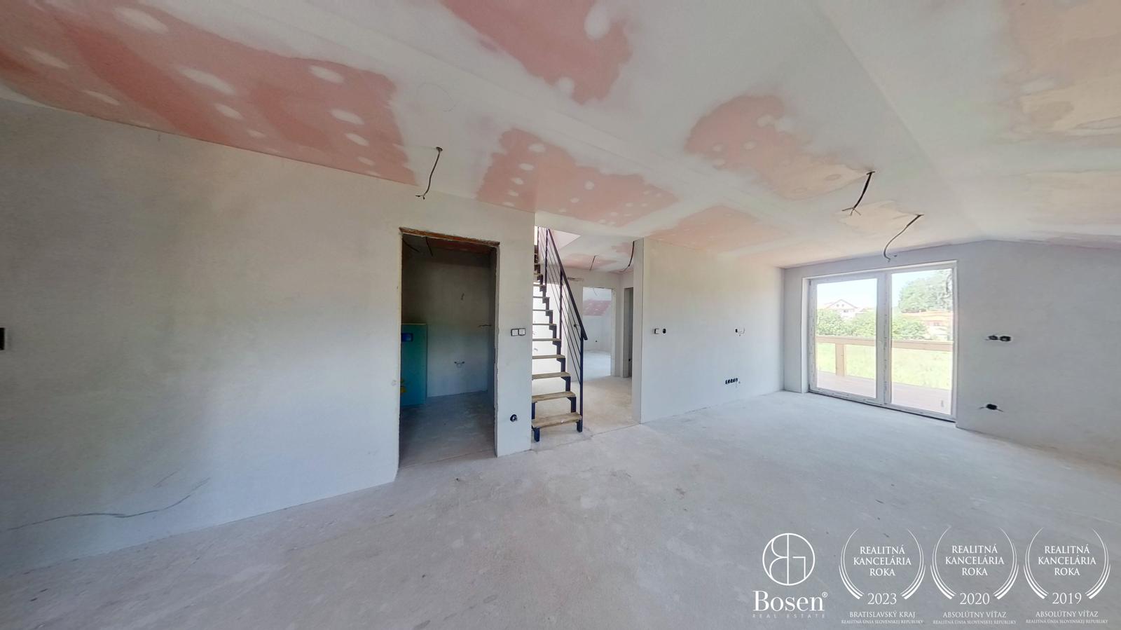 BOSEN | A08 | Mezonetový 4 izbový apartmán, Liptovský Mikuláš - Ondrašová, 128.83 m2
