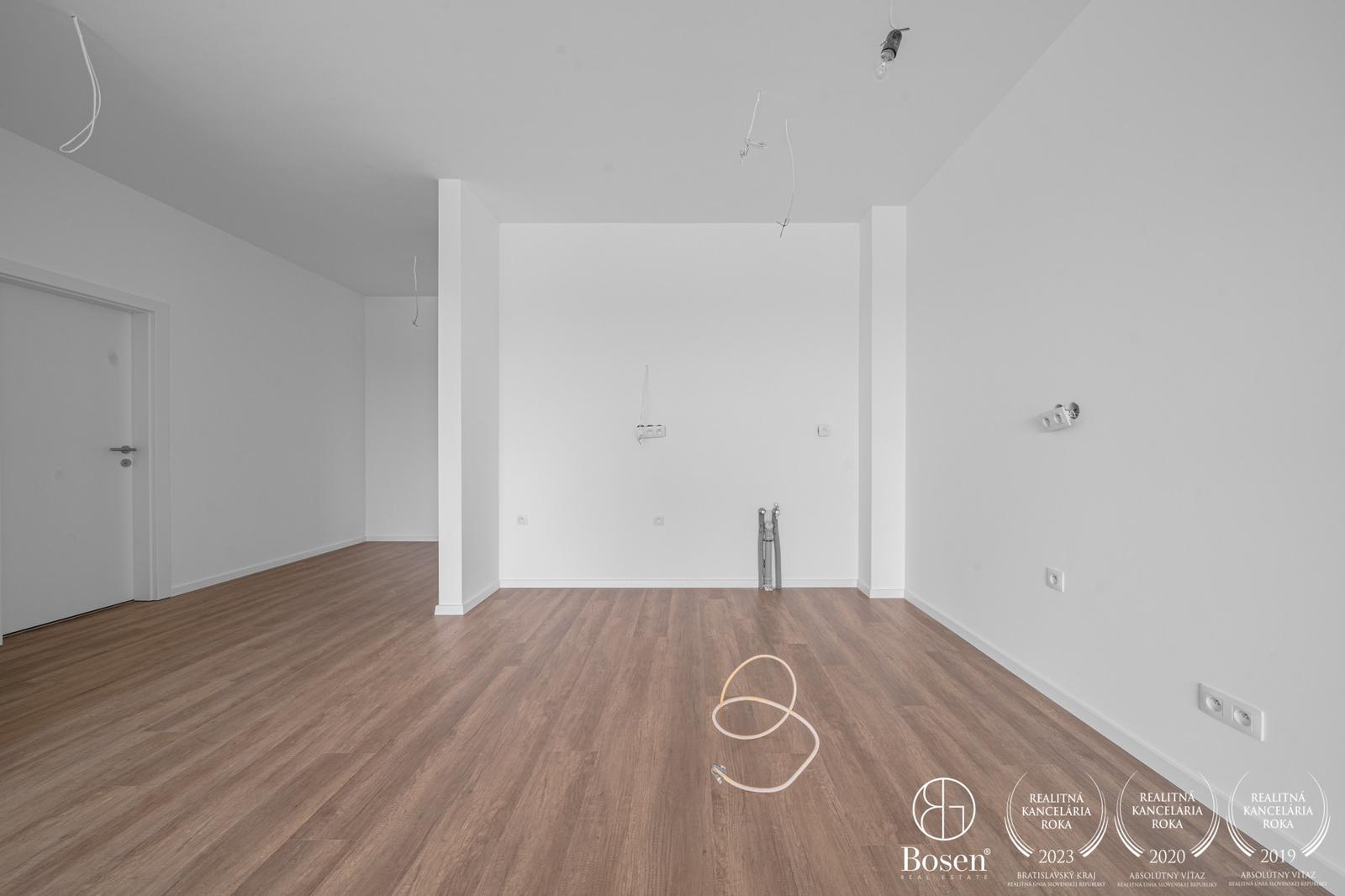 BOSEN | BLUEWAVE _ 2-room apartment with beautiful view, Banka, Piešťany, 89.62 m2