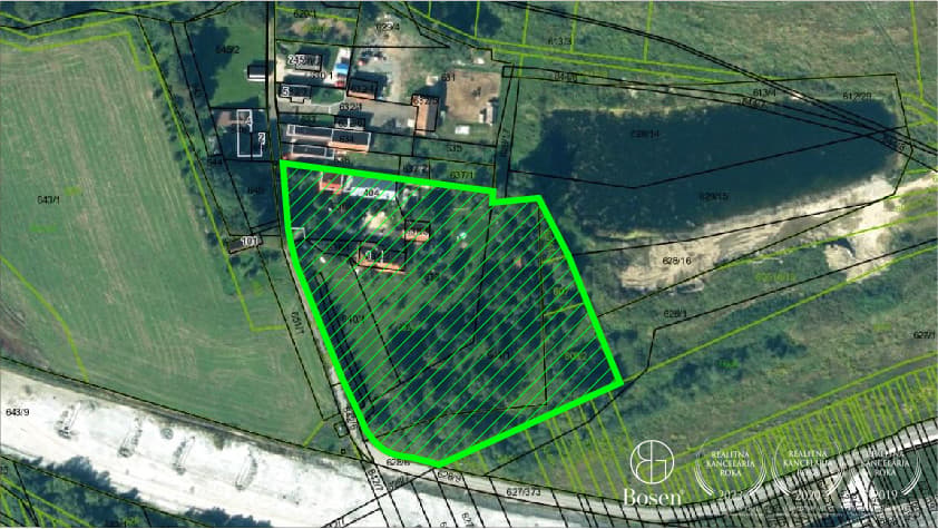 BOSEN | Pozemok medzi Liptovským Mikulášom a  Ružomberkom, Ivachnová - Lazy, 10.328 m2
