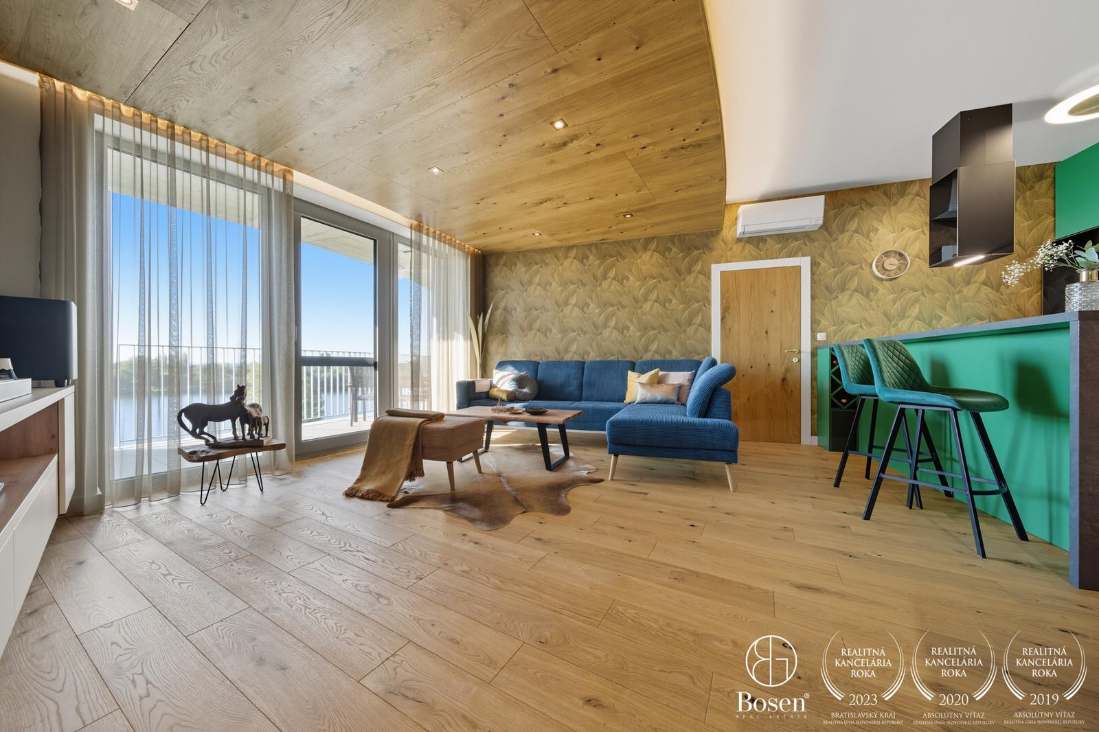 BOSEN | Luxusný 2 izbový byt s extravagantným vybavením, Piešťany, 112.95 m2