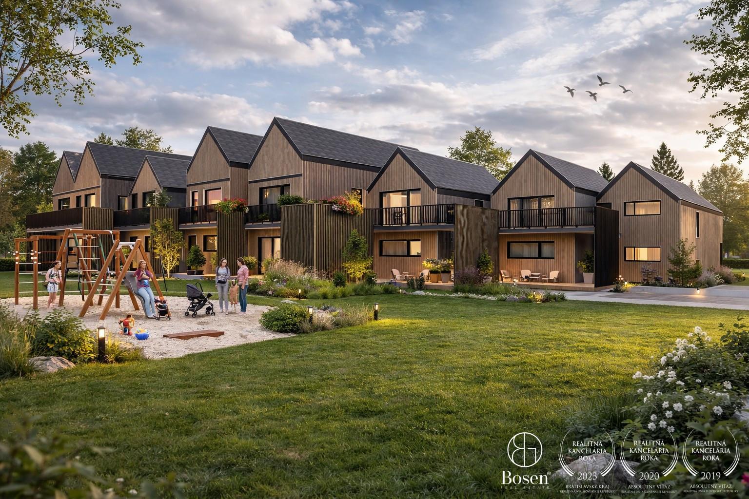 BOSEN | Stavebný pozemok v užšom centre, Piešťany, Vavrovec, 3600 m2 – fotka 2