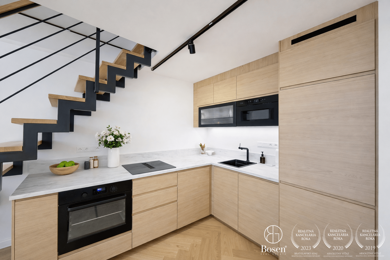 BOSEN | Priestranný mezonetový 3 izbový apartmán A07, Liptovský Mikuláš - Ondrašová, 67.4 m2