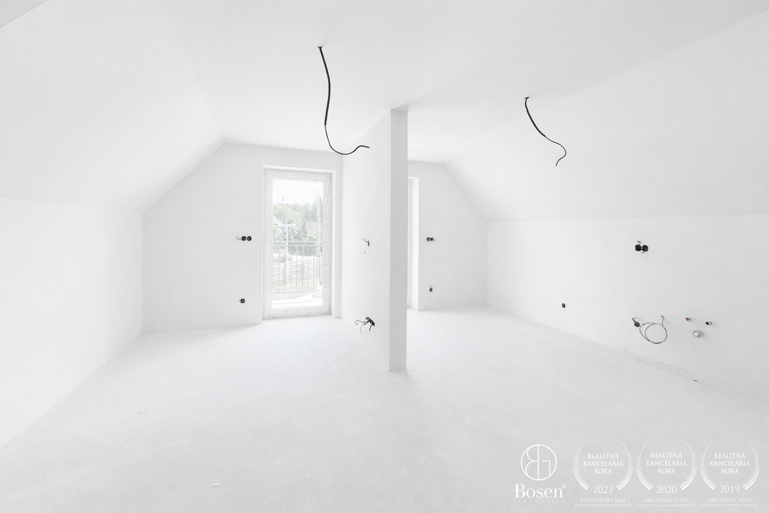 BOSEN | A05 | Mezonetový 4 izbový apartmán A05, Liptovský Mikuláš - Ondrašová, 80.14 m2 – fotka 2