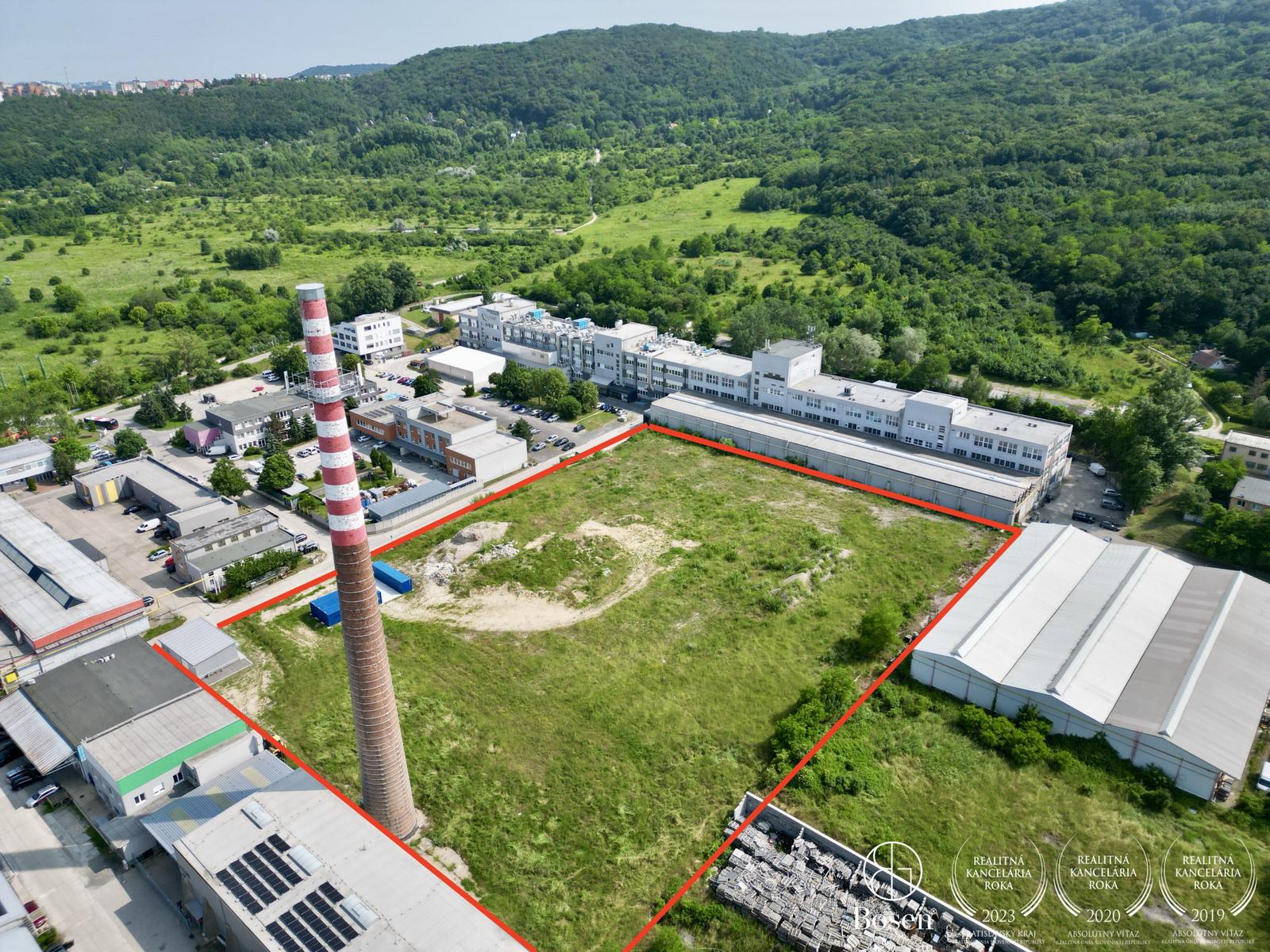 BOSEN | Pozemok s potenciálom, Dúbravka, 16.940 m² – fotka 2