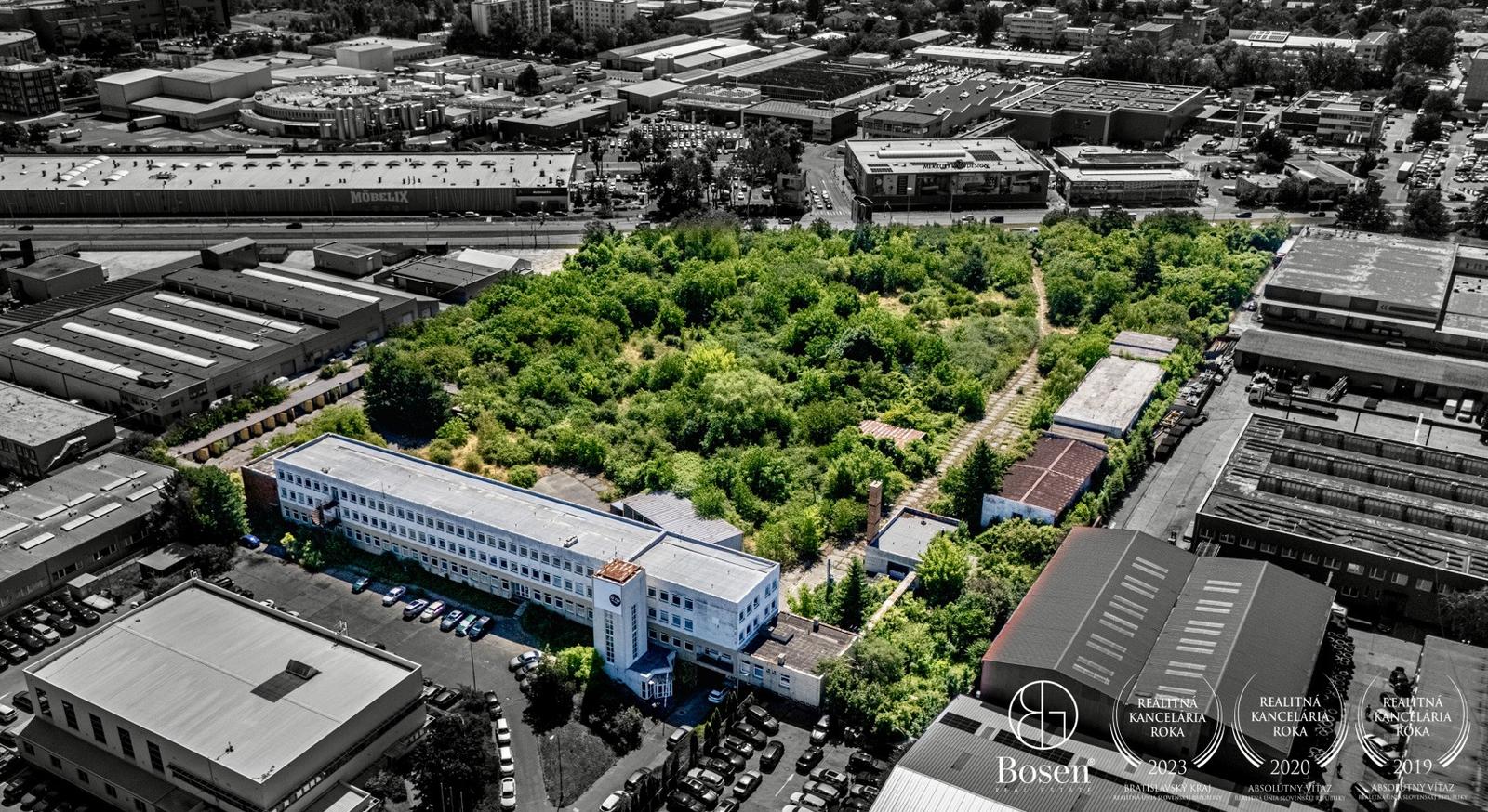 BOSEN | Predaj areálu s potenciálom, Vajnorská - Rožňavská, BA, 37.729 m²