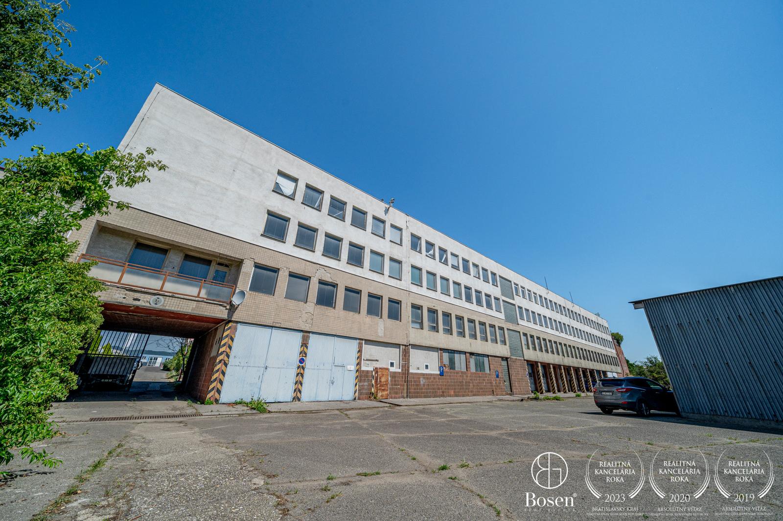 BOSEN | Predaj areálu s potenciálom, Vajnorská - Rožňavská, BA, 37.729 m² – fotka 2