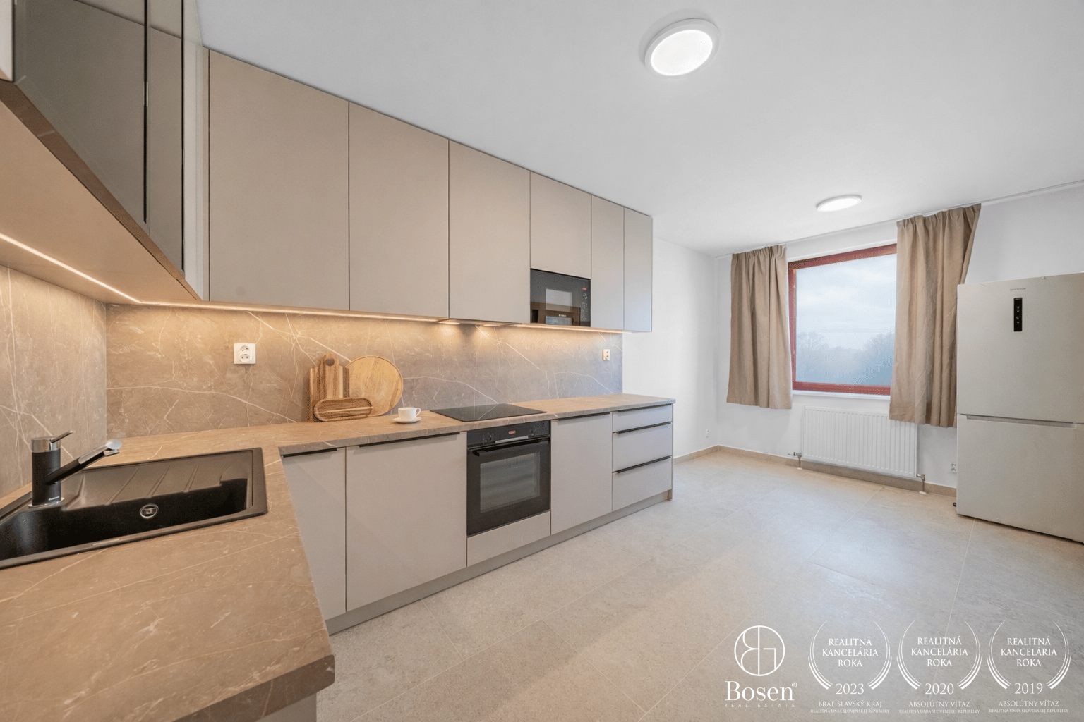 BOSEN | Prémiový 4-izbový byt 134 m², zimná terasa, 2× garáž, Vajnorská – oproti OC VIVO