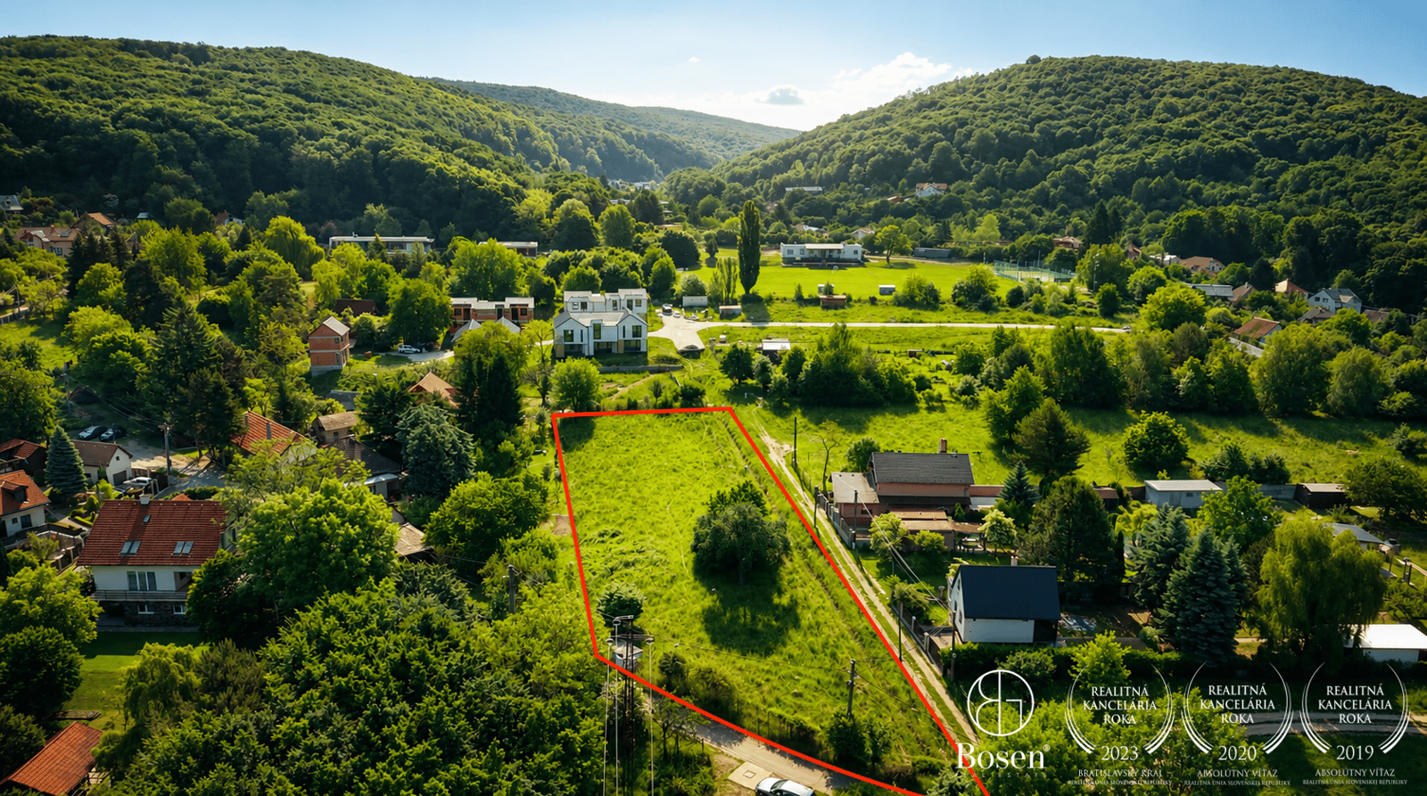 BOSEN | Investičný pozemok v srdci prírody, Marianka, 2 593 m²