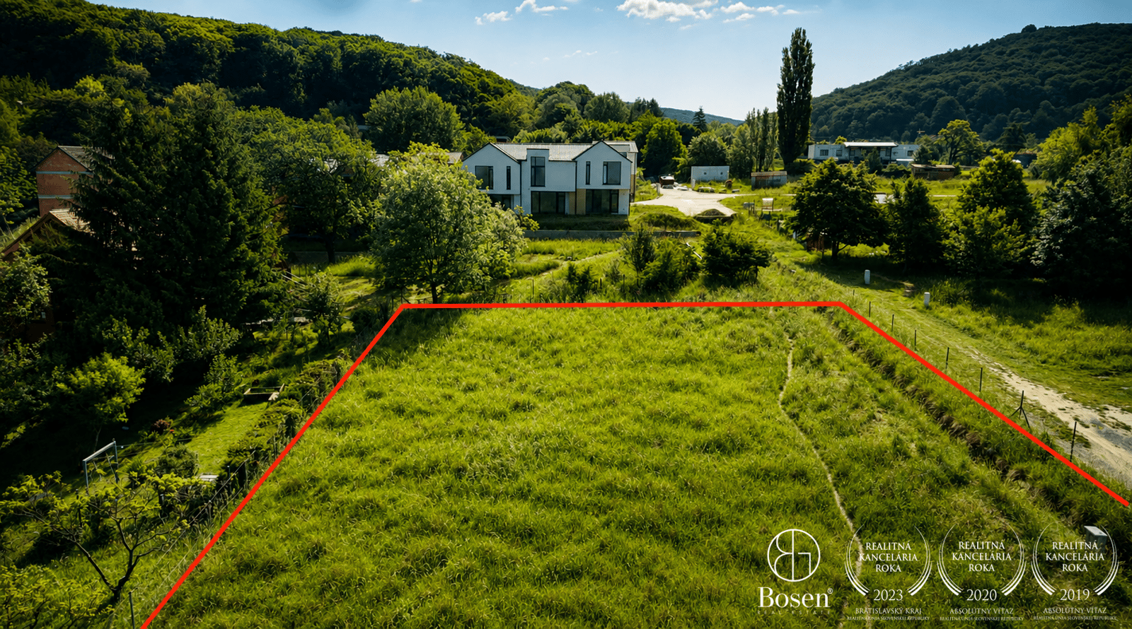 BOSEN | Investičný pozemok v srdci prírody, Marianka, 2 593 m² – fotka 2