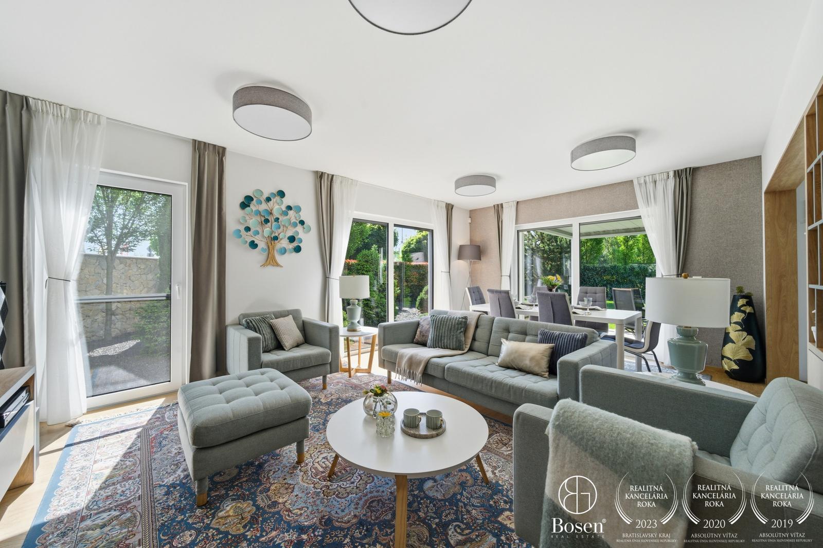 BOSEN | Prémiový 4izb dom, vírivka, pozemok 750m2, Penati Golf Resort