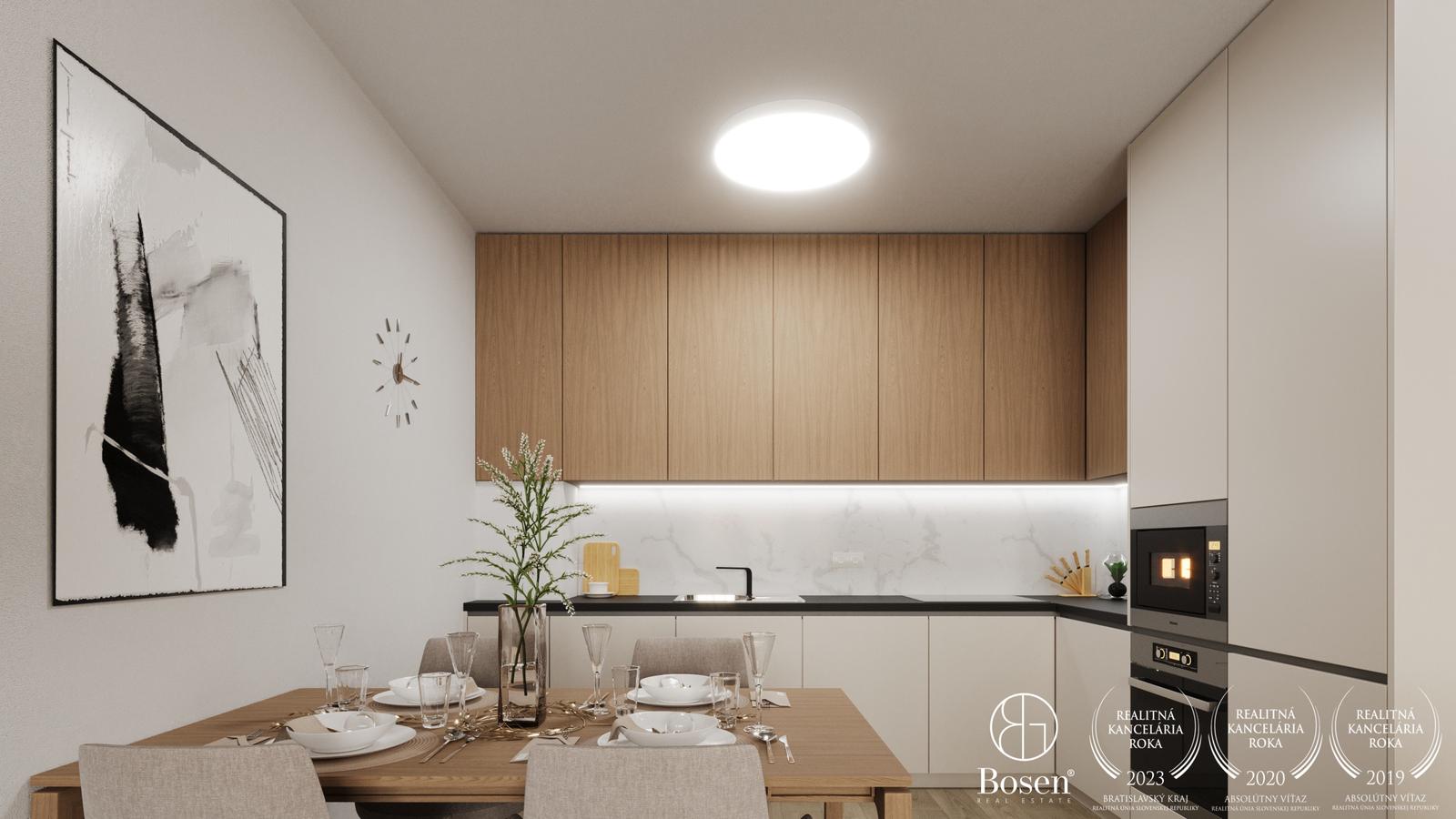 BOSEN | Predaj 2 izbových bytov v jedinečnom projekte Floret, Rovinka – fotka 2