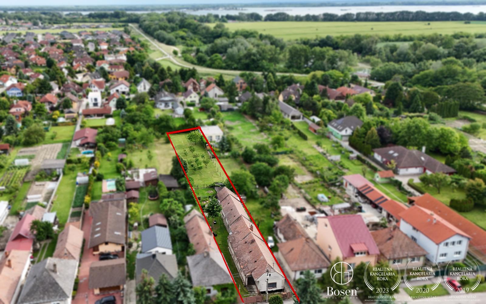 BOSEN | Rodinný dom s pozemkom s pozemkom až 1400 m2
