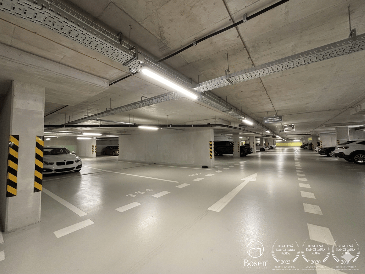 BOSEN | Nadštandardné parkovacie státie v projekte EINPARK – fotka 2