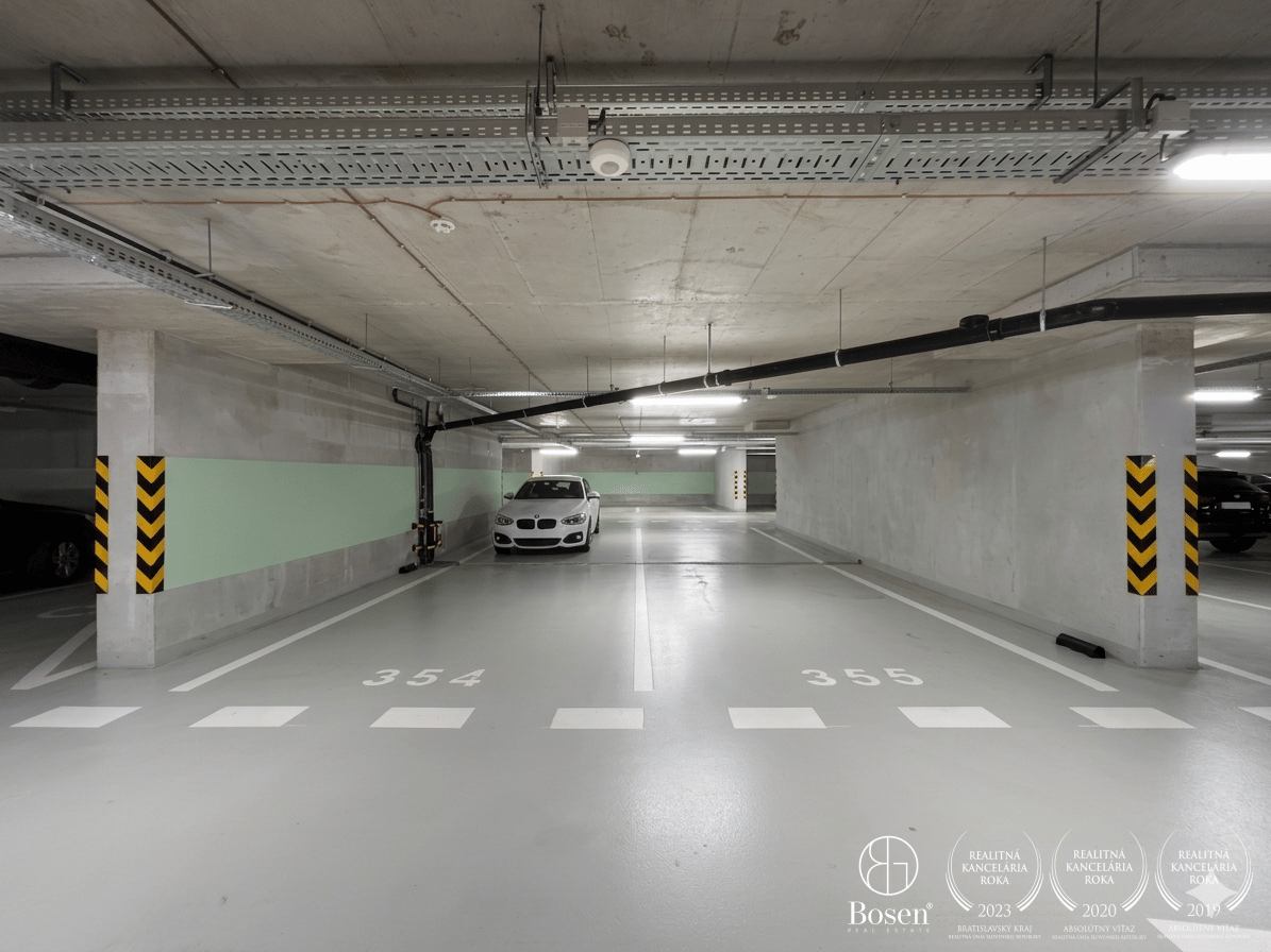 BOSEN | Nadštandardné parkovacie státie v projekte EINPARK