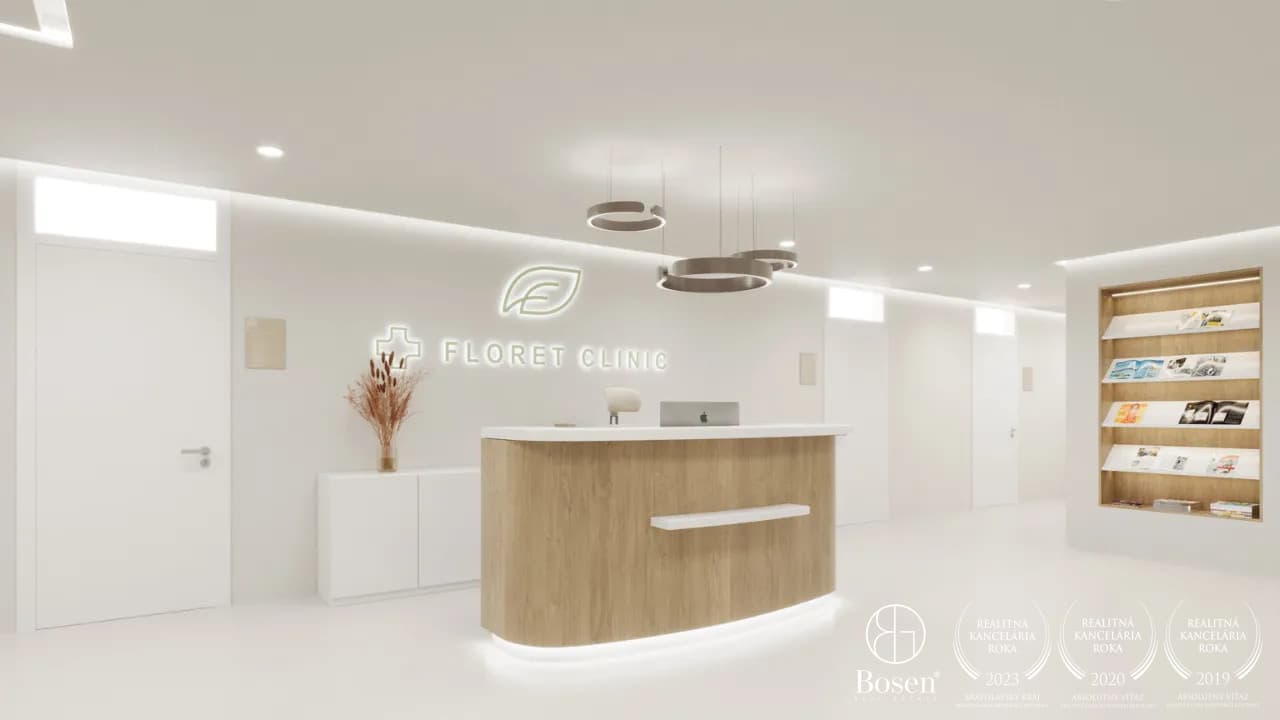 BOSEN | Moderné priestory pre Vaše služby, projekt Floret