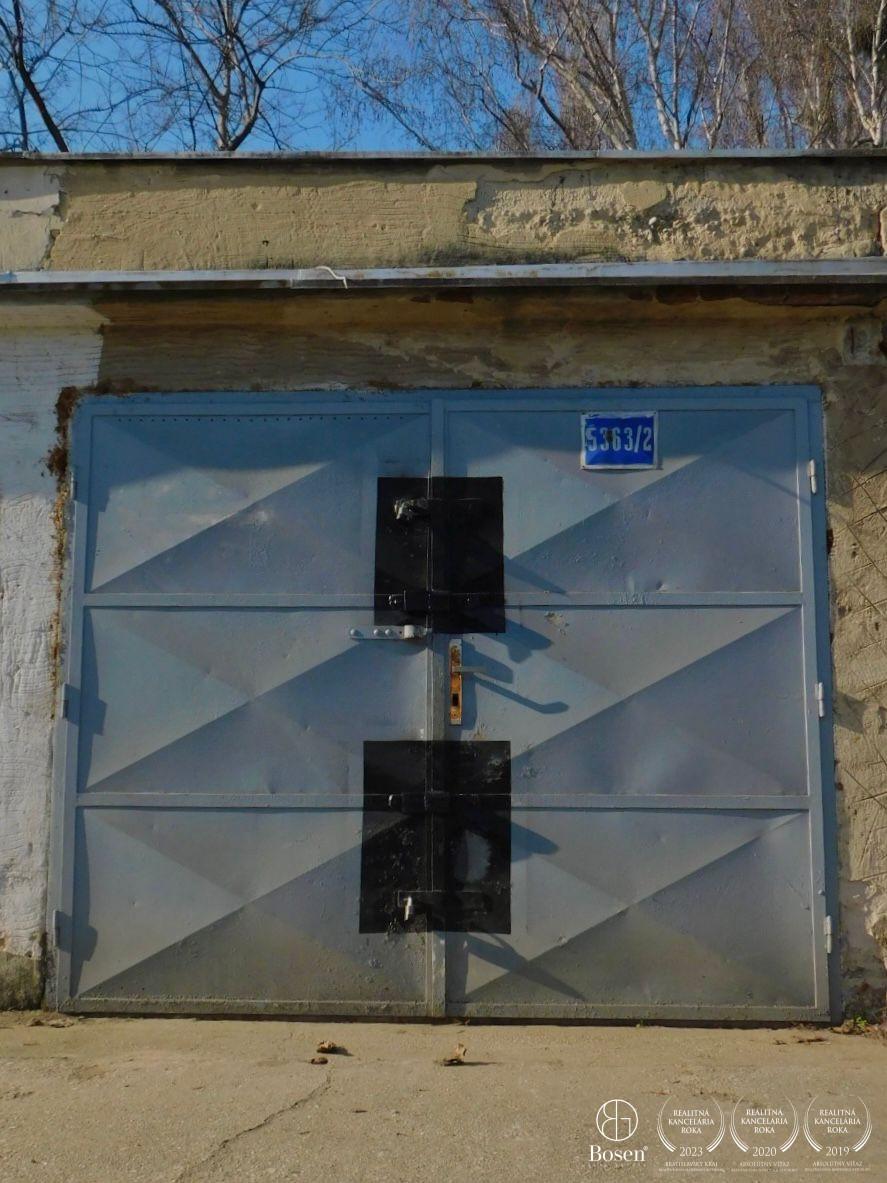 BOSEN | Garáž s elektrinou Bratislava – Ružinov Líščie Nivy – fotka 2