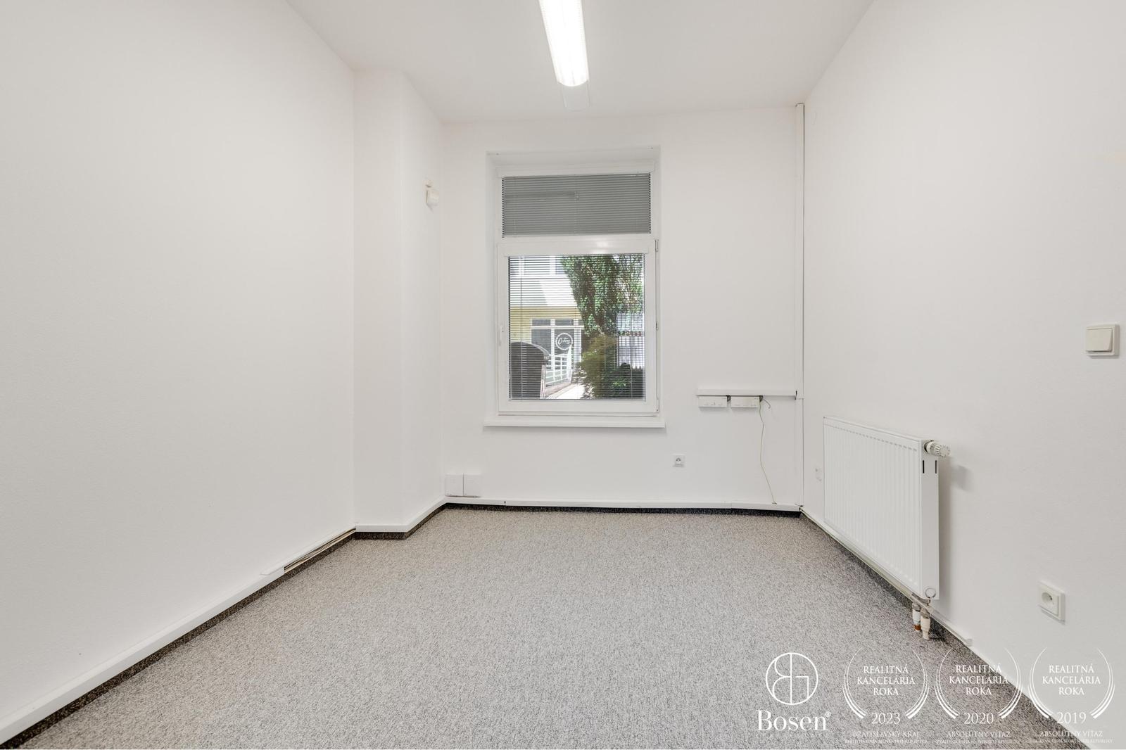 BOSEN | Prenájom kancelárskeho priestoru, Čajakova 13, Bratislava 1 – Staré Mesto