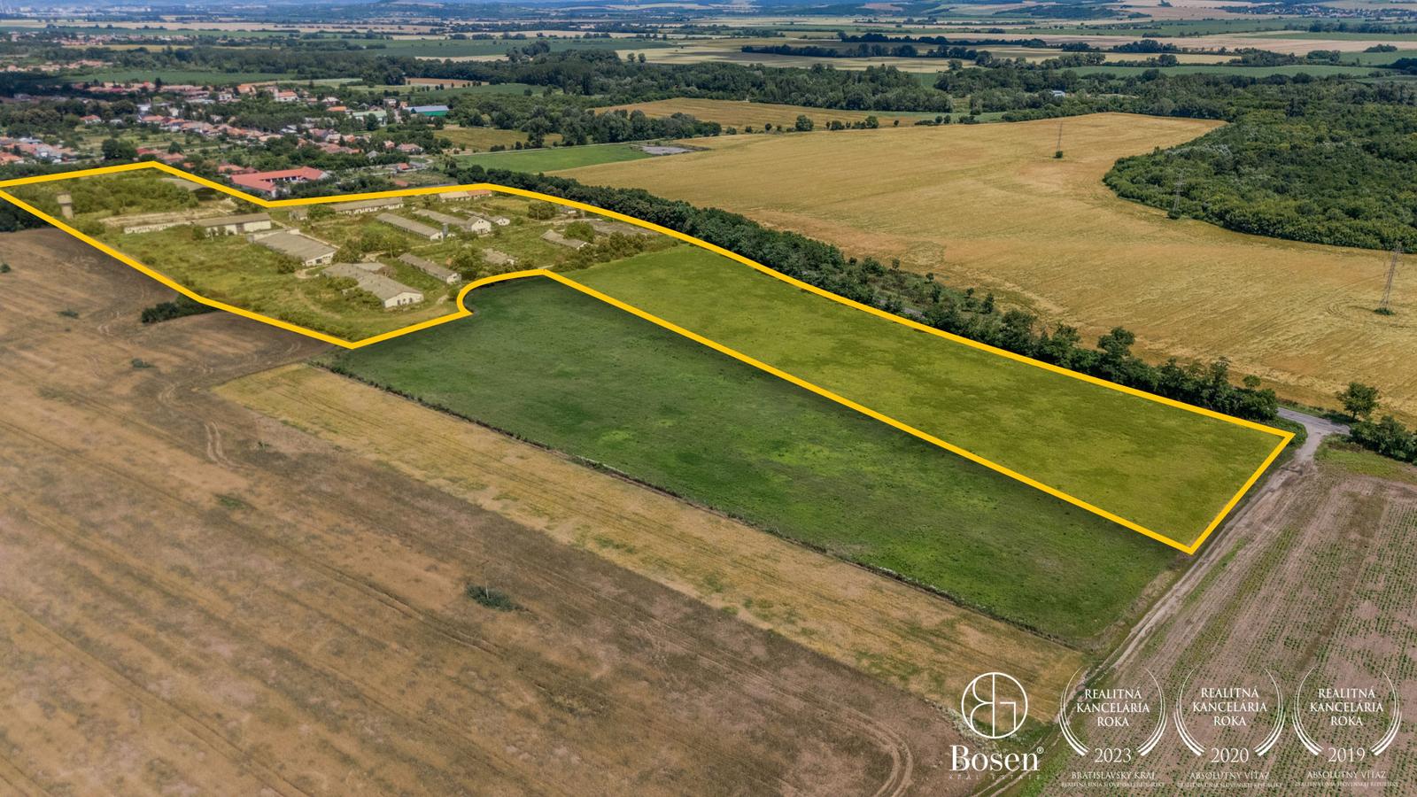 BOSEN | Na predaj -  Investičný pozemok, 150 000 m2, Šárovce, okres Levice