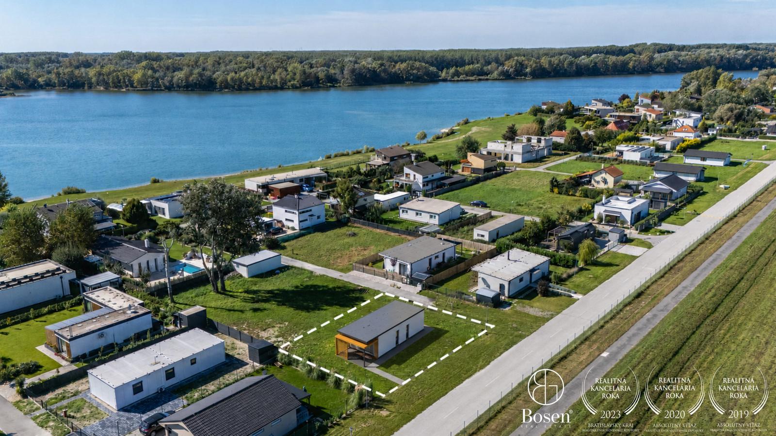 BOSEN | Pozemok v nádhernom prostredí, Vojka nad Dunajom, 550m2 – fotka 2