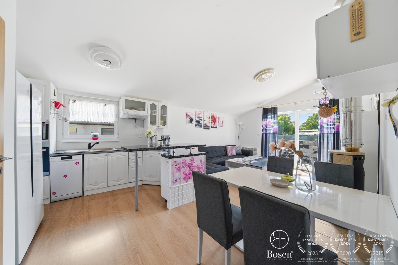BOSEN | Moderný 4 izbový bungalov, veľký pozemok 1114 m2 pri Dunajskej Strede – Bellova Ves – fotka 2