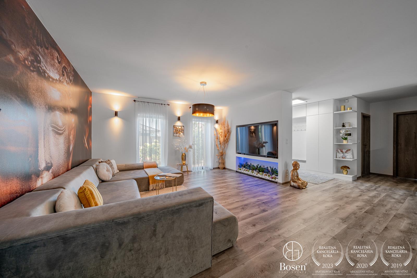 BOSEN | Moderný 4-izbový rodinný dom s bazénom, Veľké Dvorníky | 658 m² pozemok, okr. Dunajská Streda – fotka 2