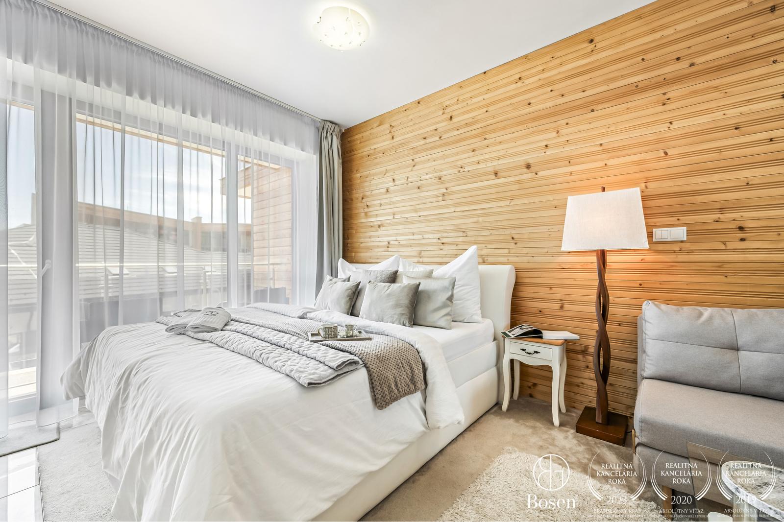 BOSEN | Investičný 2-izbový apartmán s loggiami v HREBIENOK RESORT – Starý Smokovec, 56 m² – fotka 2