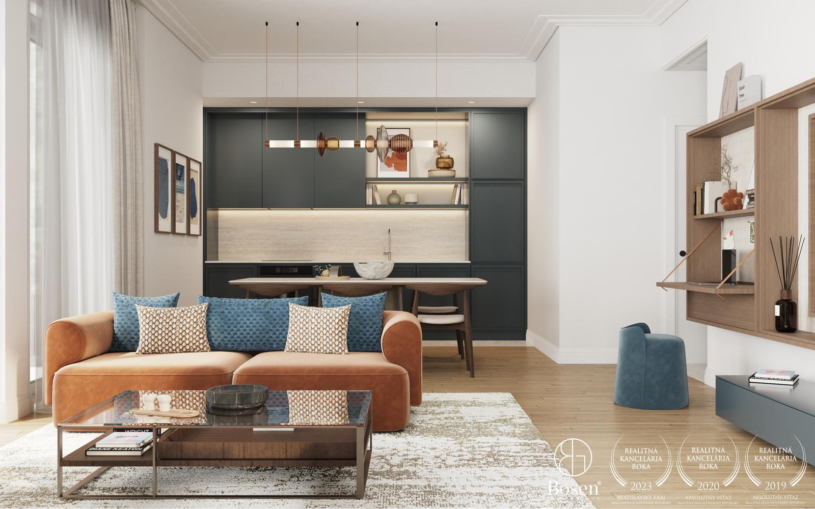 BOSEN| Moderný apartmán v Porto Montenegro, Čierna Hora