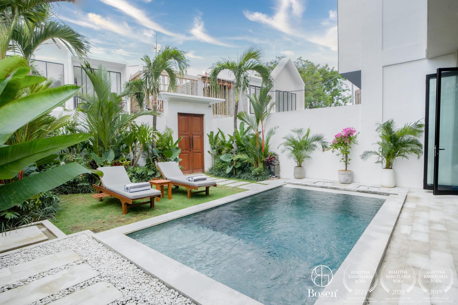 BOSEN | 2 izbová vila INDIANA s bazénom v lokalite Padonan, Canggu, Bali – fotka 2