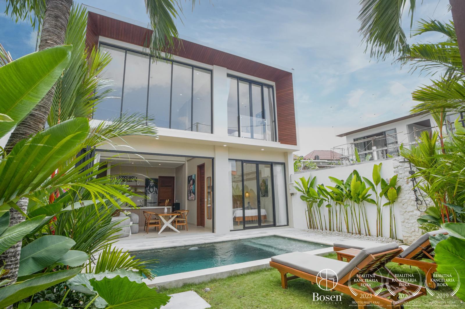 BOSEN | 2 izbová vila INDIANA s bazénom v lokalite Padonan, Canggu, Bali