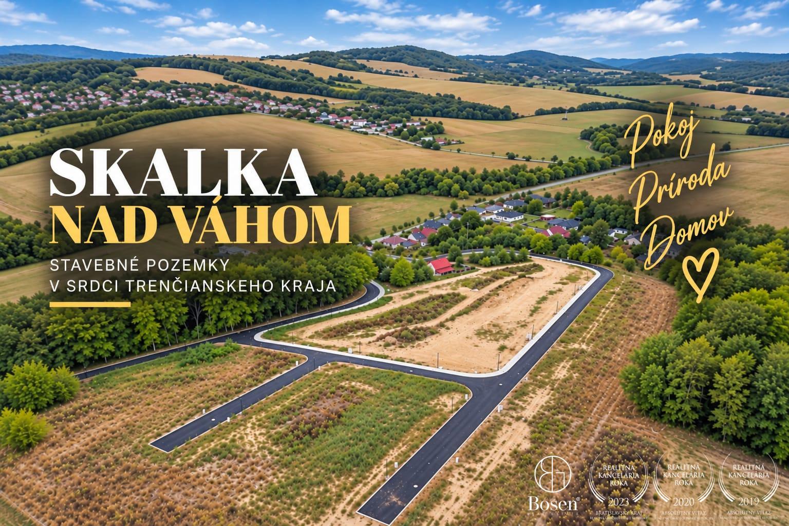 BOSEN | Pozemok so stavebným povolením 815 m2 , Trenčín