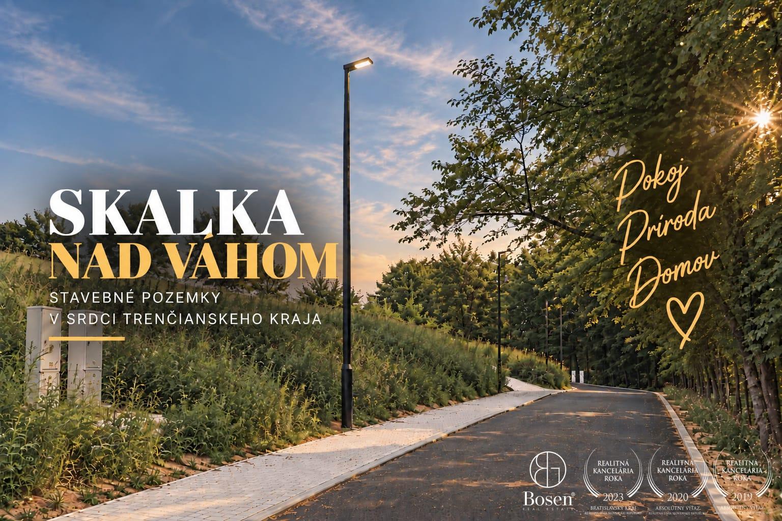 BOSEN | Lukratívny pozemok so stavebným povolením - 1142 m2 , Trenčín