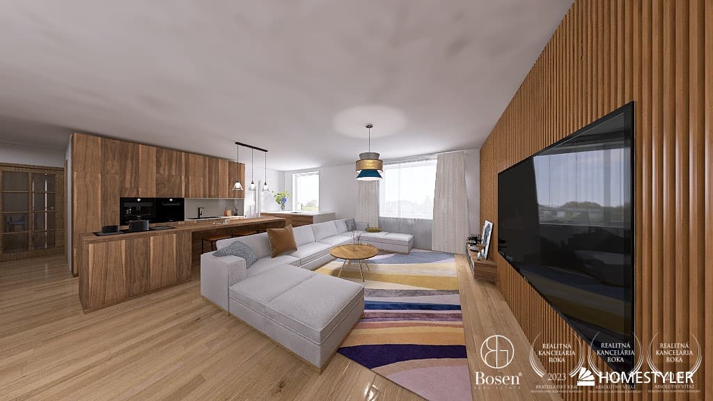 BOSEN | Novostavba RD s garážou v projekte Pod ihriskom