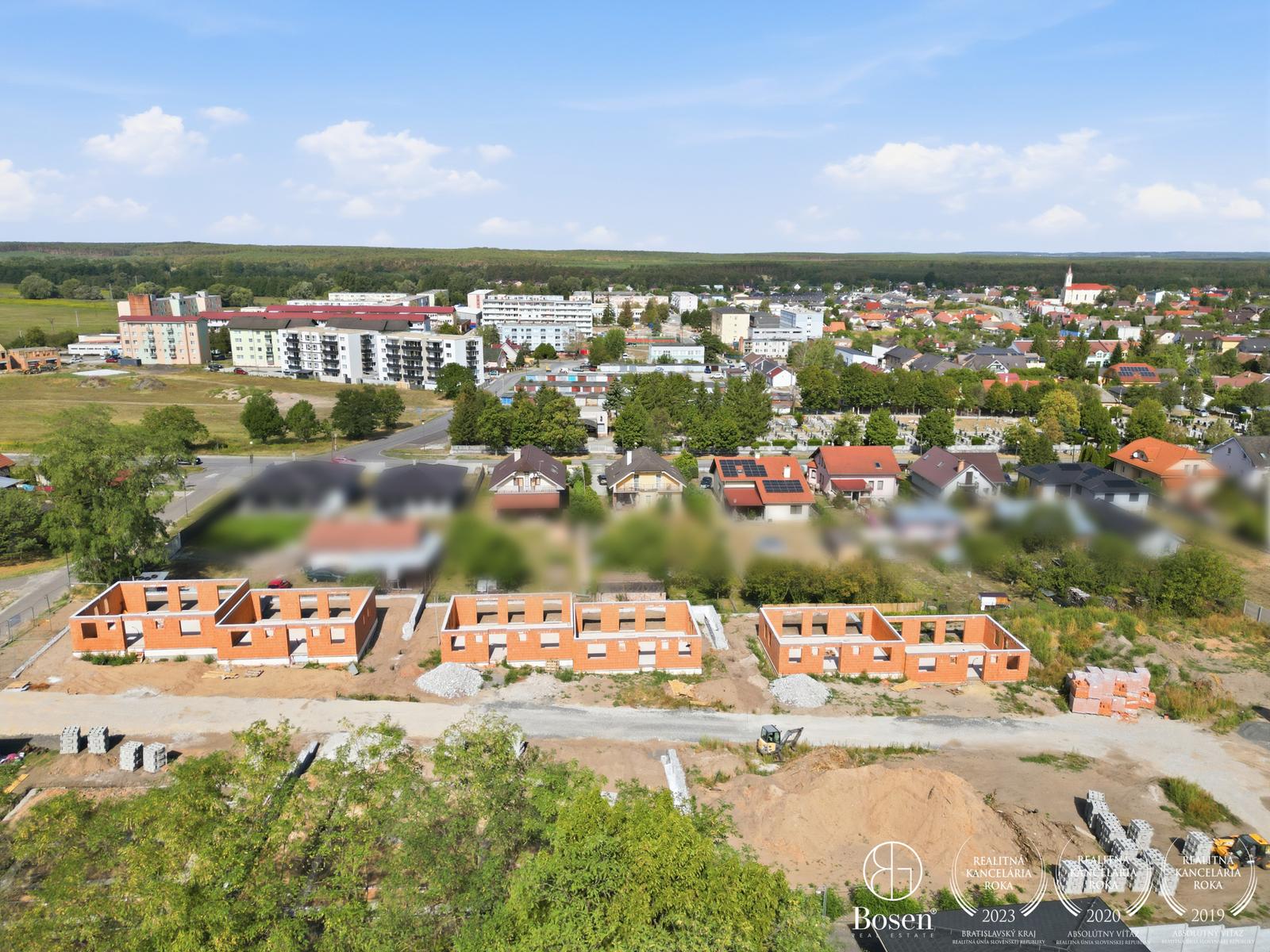 BOSEN | Novostavba rodinného domu, Rohožník
