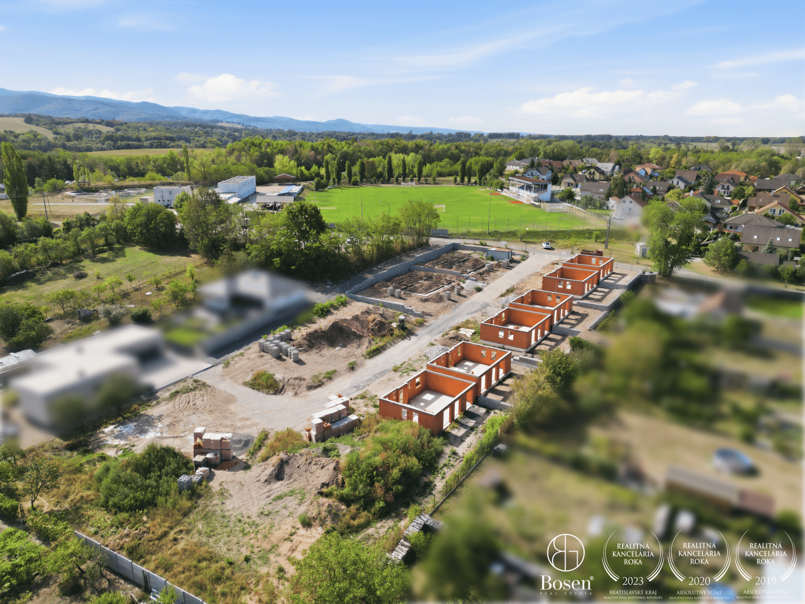 BOSEN| Novostavba 4 izbového RD súčasťou radovej výstavby, Rohožník