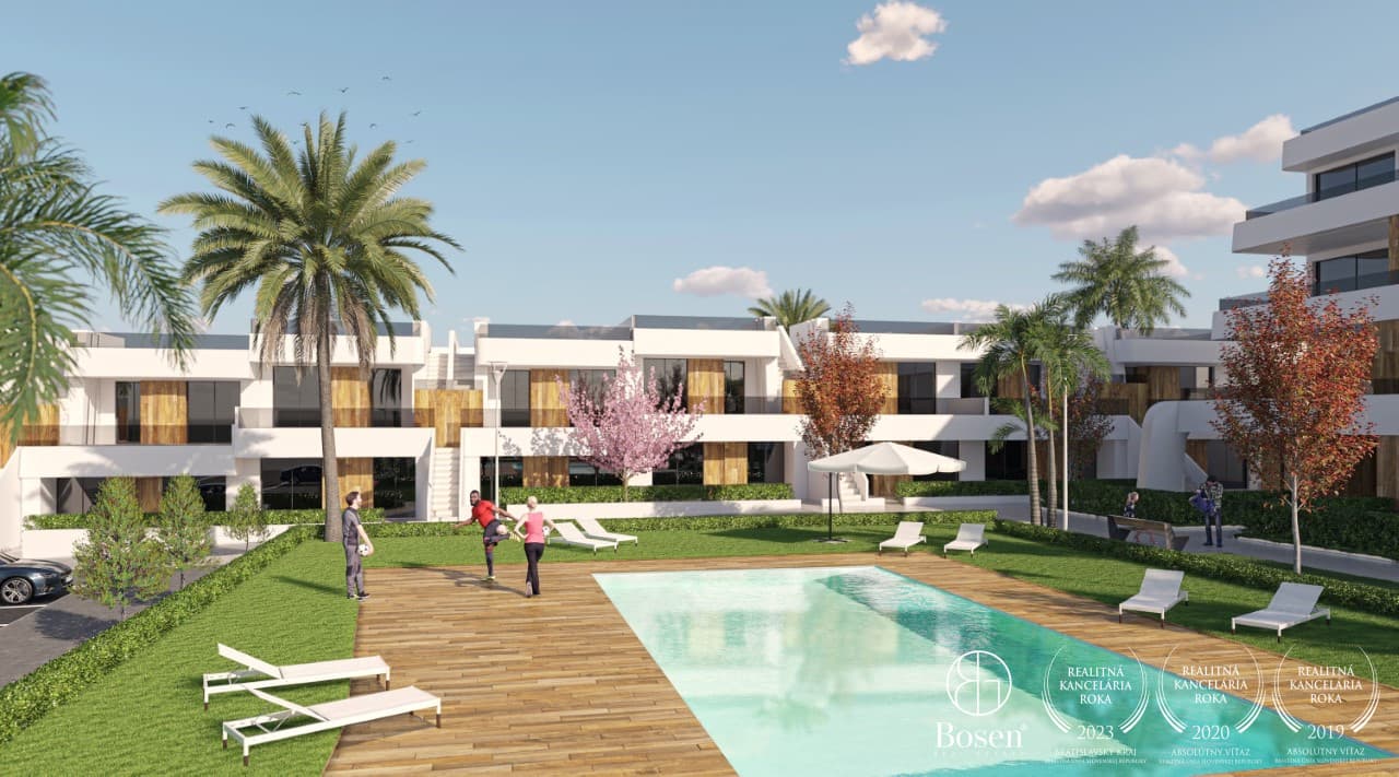 3 izbový apartmán v rezorte Golf Montesol