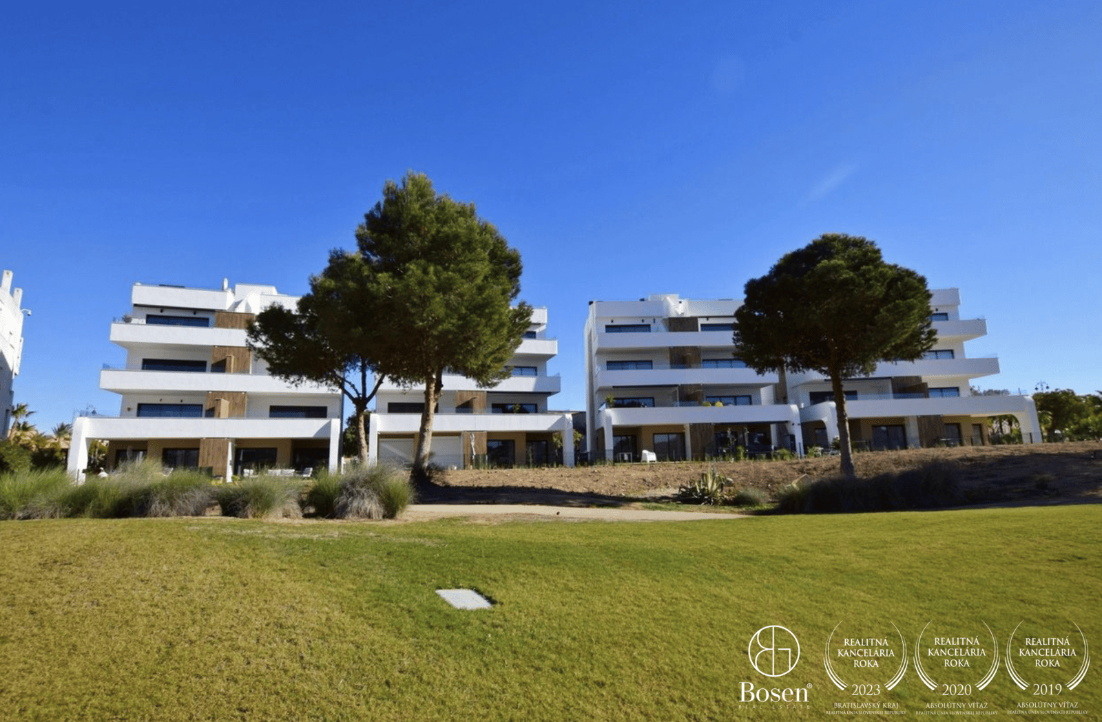 Moderné apartmány v golfovom rezorte Condado de Alhama