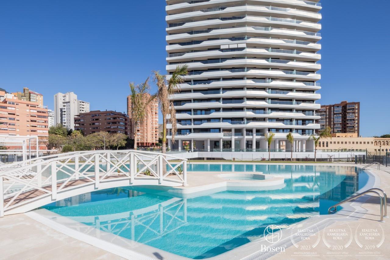 Ultimátny apartmán s panoramatickým výhľadom v Benidorme