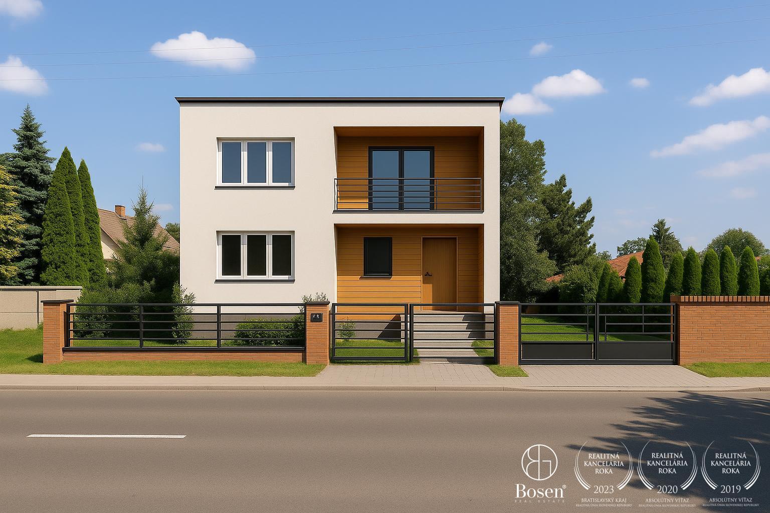 BOSEN | 4 izbový rodinný dom bez investícií, pozemok 623m2