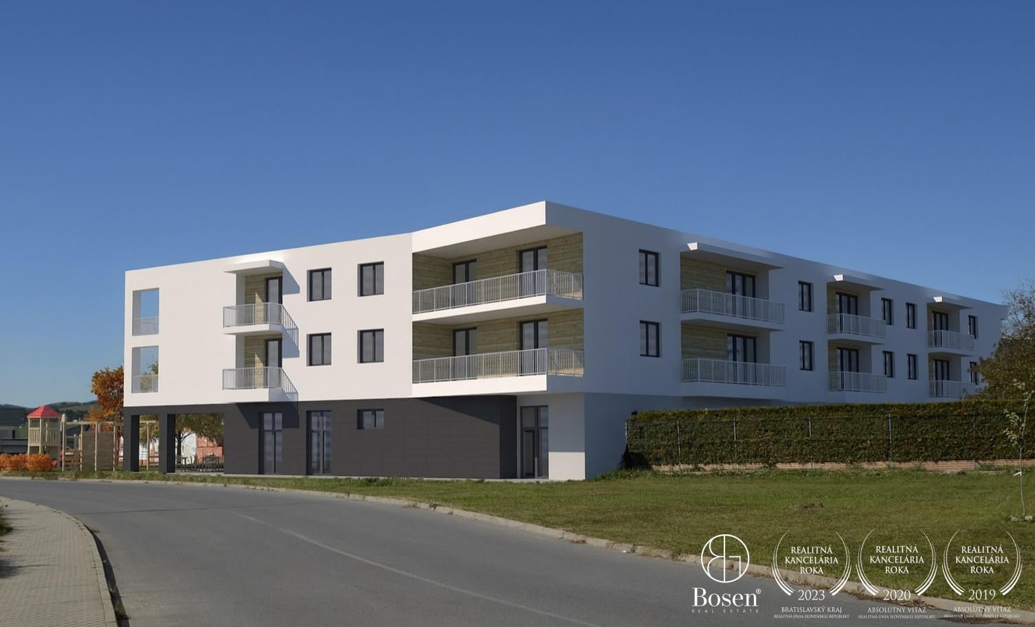 REZIDENCIA LÚČKY | Na predaj 2 izbový byt 2.11 - Trenčín