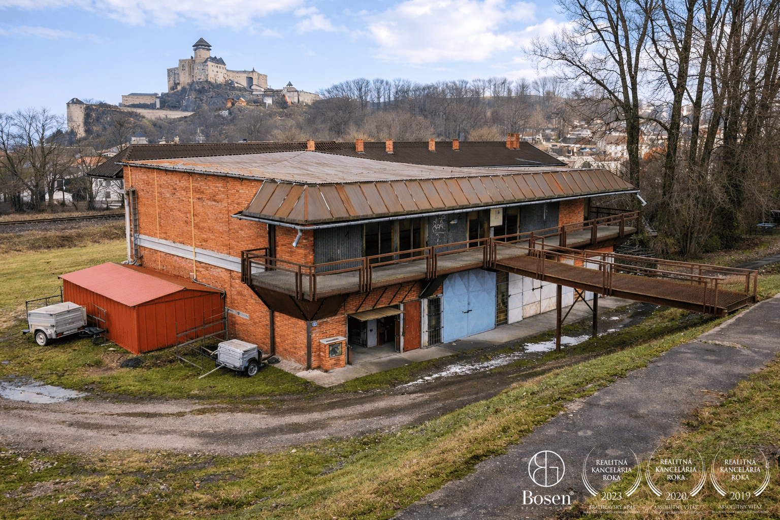 BOSEN | Prenájom skladových priestorov v centre mesta Trenčín