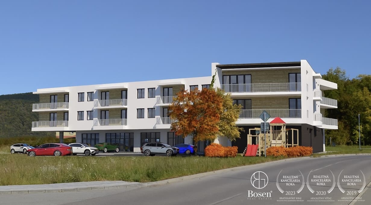 REZIDENCIA LÚČKY | Na predaj polyfunkčný priestor 1.2.1 - Trenčín