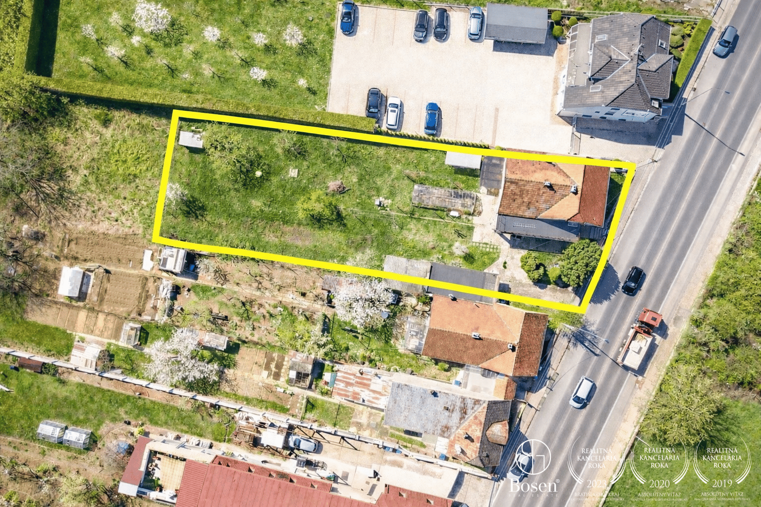 BOSEN | Pozemok vhodný na podnikateľký účel- Bratislavská TN – fotka 2