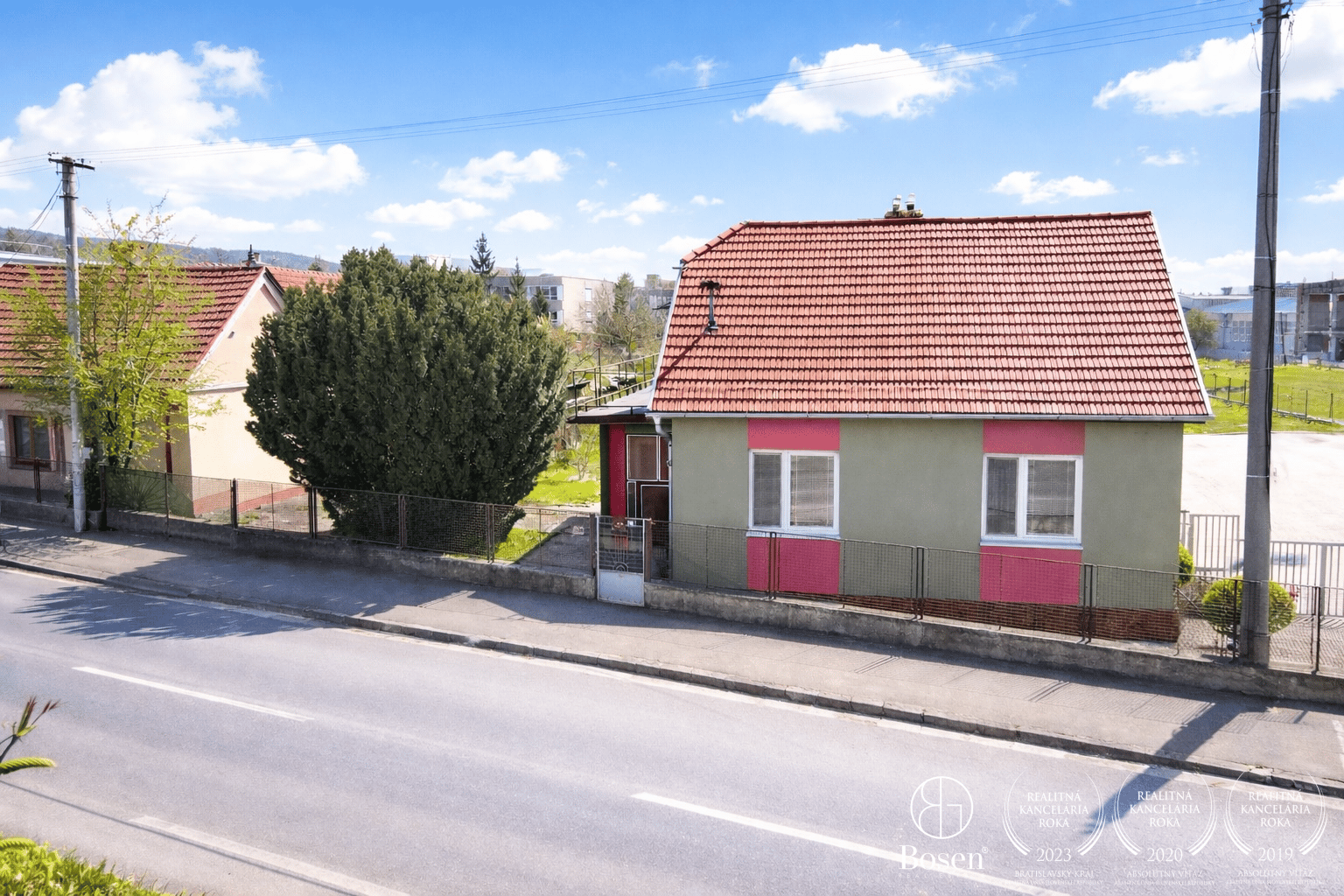 BOSEN | Pozemok vhodný na podnikateľký účel- Bratislavská TN