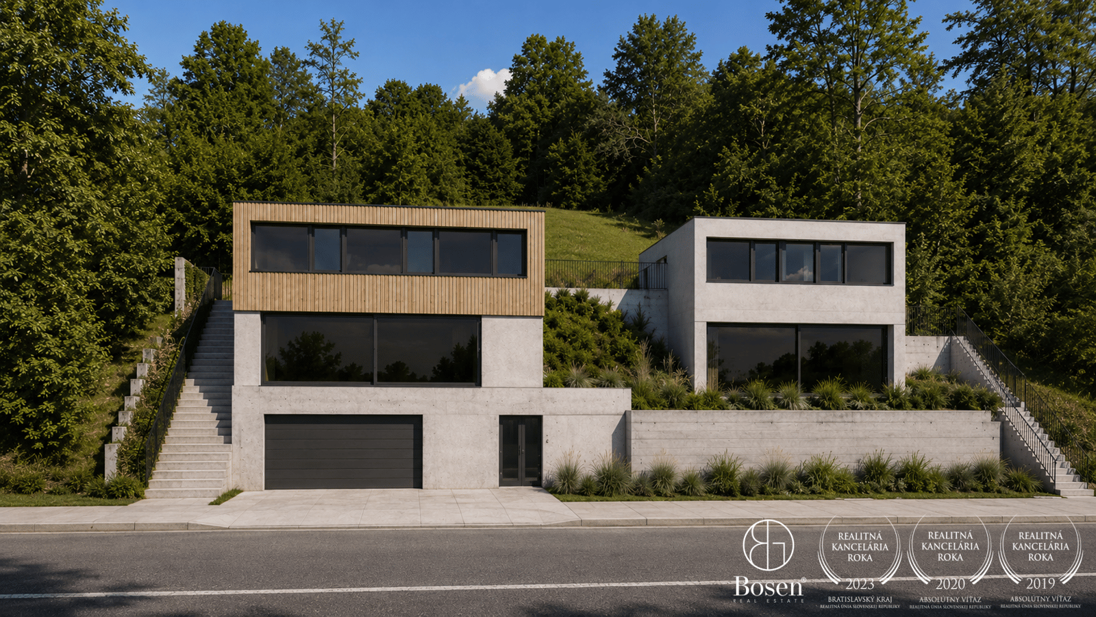 BOSEN | Stavebný pozemok 2108 m2 - Trenčín časť Opatová