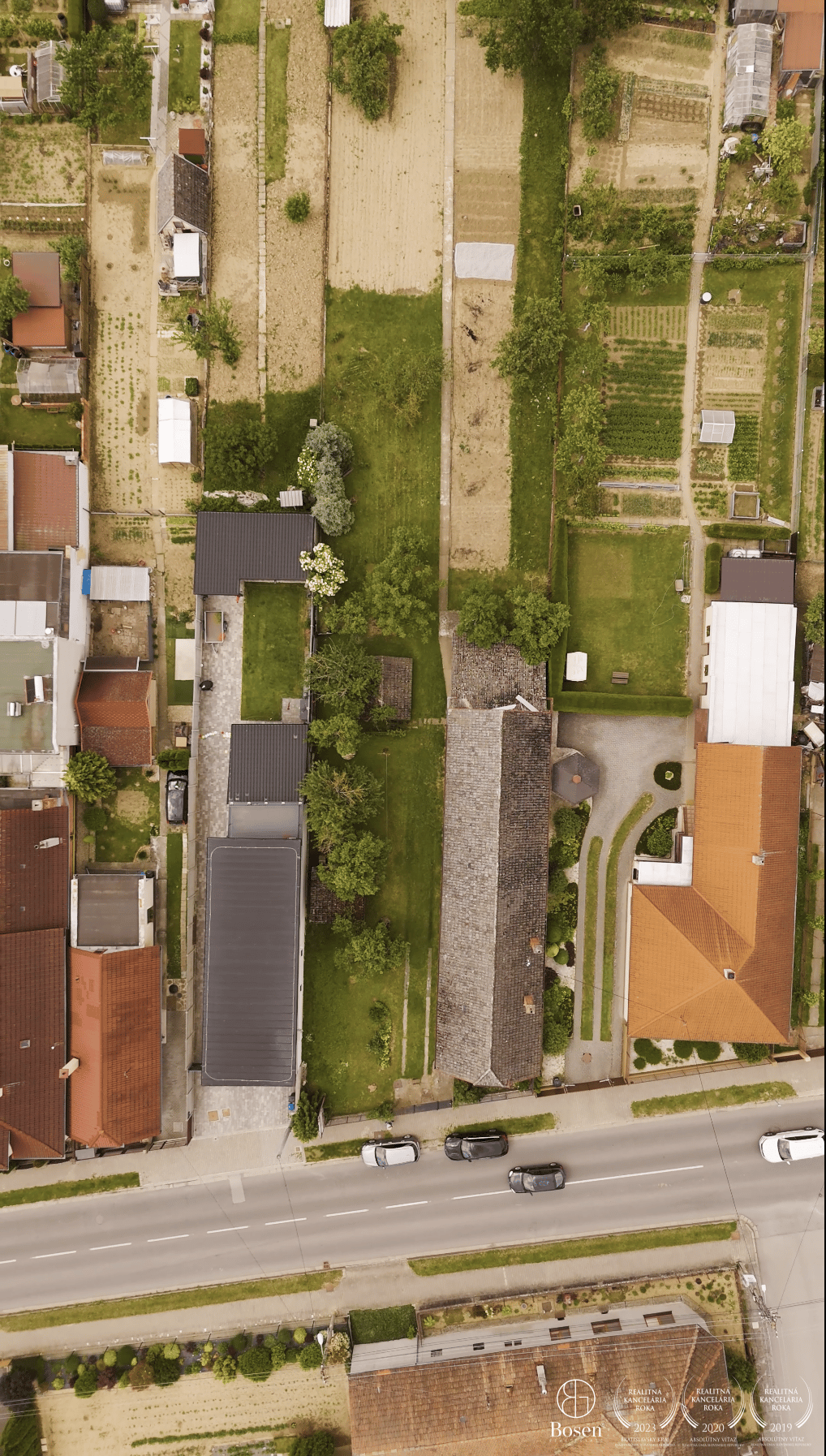 BOSEN | Stavebný pozemok 825m2 v obci Trenčianska Turná – fotka 2