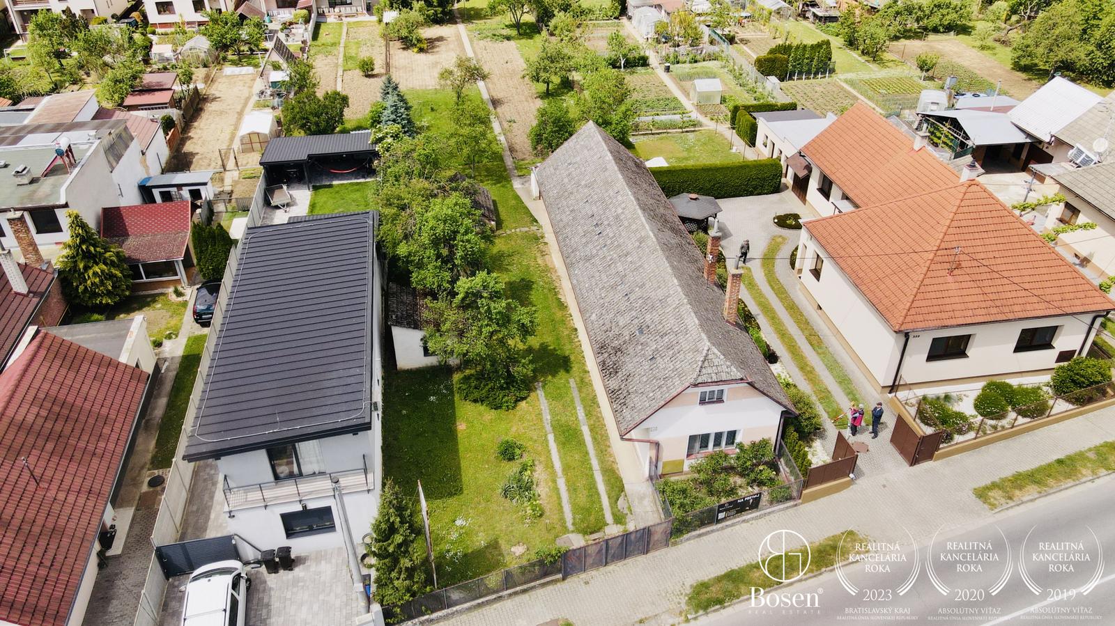 BOSEN | Rodinný dom s pozemkom 550m² - Trenčianska Turná